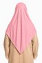 Linda One Piece Hijab for Women –Printed Mesh Fabric Islamic Hijab, Modest Muslim Headscarf, Size M - 3