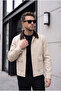 Torba Cep Contrast Collar Jacket/Mantle - 2