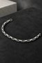 King Model Stainless Steel Men's Bracelet - 4