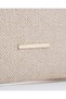 Women's Faux Leather Tablet Size Clutch Bag - 4