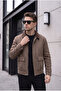 Torba Cep Contrast Collar Jacket/Mantle - 2