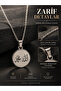 Allah Muhammed Pendant Ghost Chain Non Tarnish Steel Locket Necklace Silver Gold - 3