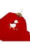 Baby Girl Winter 3 Thread Threaded Duck Embroidery Set 6-9-12-18-24 Months 2-Piece Top and Bottom Set - 4