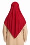 Linda One Piece Hijab for Women –Printed Mesh Fabric Islamic Hijab, Modest Muslim Headscarf, Size M - 3