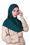 for Women – Elegant Floral Embellished Islamic Hijab, Modest Headscarf. - 2