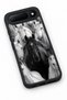 Spark 50 5g Compatible Black and White Patterned Shockproof Case with Camera Protection - 4