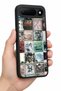 Spark 50 5g Compatible Liquid Patterned Shockproof Case with Camera Protection - 5
