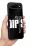 Spark 50 5g Compatible Dips Patterned Camera Protected Shockproof Case - 5
