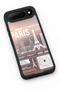 Spark 50 5g Compatible Paris Pattern Camera Protected Shockproof Case - 4