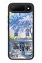 Spark 50 5g Compatible Flowercafe Patterned Shockproof Case with Camera Protection
