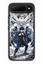 Spark 50 5g Compatible Shadow Patterned Shockproof Case with Camera Protection