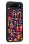 Spark 50 5g Compatible Instrument Patterned Camera Protected Shockproof Case - 2