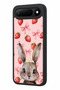 Spark 50 5g Compatible Crowned Rabbit Pattern Camera Protected Shockproof Case - 3