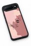 Spark 50 5g Compatible Butterfly Face Patterned Shockproof Case with Camera Protection - 4