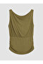 Peak New Season Yellow Drawstring Modal Blend Women's Undershirt - 7