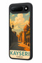 Spark 50 5g Compatible Kayseri Patterned Camera Protected Shockproof Case - 3