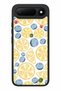 Spark 50 5g Compatible Blueberry Patterned Camera Protected Shockproof Case