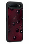 Spark 50 5g Compatible Dark Cherry Patterned Shockproof Case with Camera Protection - 2