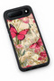 Spark 50 5g Compatible Flower Garden Patterned Shockproof Case with Camera Protection - 4