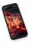 Spark 50 5g Compatible Flame Patterned Camera Protected Shockproof Case - 4