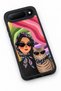 Spark 50 5g Compatible Scarf Patterned Camera Protected Shockproof Case - 4
