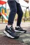 Tora Black Anatomical Smart Lace-Up Sneaker Boys' Shoes 346.P26K.137 - 4
