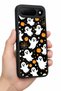 Spark 50 5g Compatible Ghost Pattern Camera Protected Shockproof Case - 5
