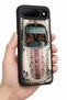 Spark 50 5g Compatible Retro Patterned Camera Protected Shockproof Case - 5