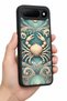 Spark 50 5g Compatible Crab Symbol Patterned Shockproof Case with Camera Protection - 5