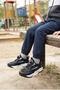 Tora Black Anatomical Smart Lace-Up Sneaker Boys' Shoes 346.P26K.137 - 6