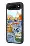 Spark 50 5g Compatible Ankara Castle Patterned Shockproof Case with Camera Protection - 3