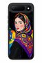 Spark 50 5g Compatible Headscarf Patterned Camera Protected Shockproof Case