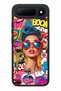 Spark 50 5g Compatible Boom Patterned Camera Protected Shockproof Case