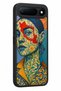 Spark 50 5g Compatible Floral Portrait Patterned Camera Protected Shockproof Case - 2