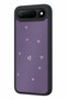 Spark 50 5g Compatible Purple Patterned Camera Protected Shockproof Case - 3