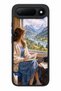 Spark 50 5g Compatible Mountain Pattern Camera Protected Shockproof Case