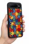 Spark 50 5g Compatible Puzzle Patterned Shockproof Case with Camera Protection - 5