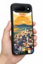 Spark 50 5g Compatible Kars Patterned Camera Protected Shockproof Case - 5
