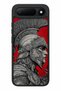 Spark 50 5g Compatible Spartan Patterned Shockproof Case with Camera Protection