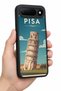حافظة مقاومة للصدمات متوافقة مع كاميرا Spark 50 5G بنمط Pisa مع حماية للكاميرا - 5