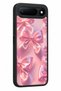 Spark 50 5g Compatible Pink Ribbon Patterned Shockproof Case with Camera Protection - 2