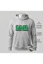 Sakarya Şehi̇r Bi̇zi̇m Aşk Bi̇zi̇m 3 Yarn Shardonlu Hoodie Fleece - 5