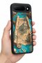 Spark 50 5g Compatible Treasure Map Patterned Shockproof Case with Camera Protection - 5