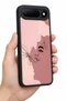 Spark 50 5g Compatible Butterfly Face Patterned Shockproof Case with Camera Protection - 5