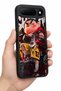 Spark 50 5g Compatible Shinchan Patterned Camera Protected Shockproof Case - 5