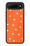 Spark 50 5g Compatible Orange Patterned Camera Protected Shockproof Case