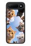 Spark 50 5g Compatible Curious Cats Patterned Shockproof Case with Camera Protection