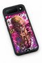 Spark 50 5g Compatible Doflamingo Patterned Shockproof Case with Camera Protection - 4