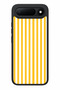 Spark 50 5g Compatible Yellow and White Patterned Camera Protected Shockproof Case