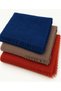 3-Piece Linen Textured Flam Scarf & Foulard Set – Multi-Purpose Bohemian Style Women's Accessory with Fringes 90*90 cm - 3
